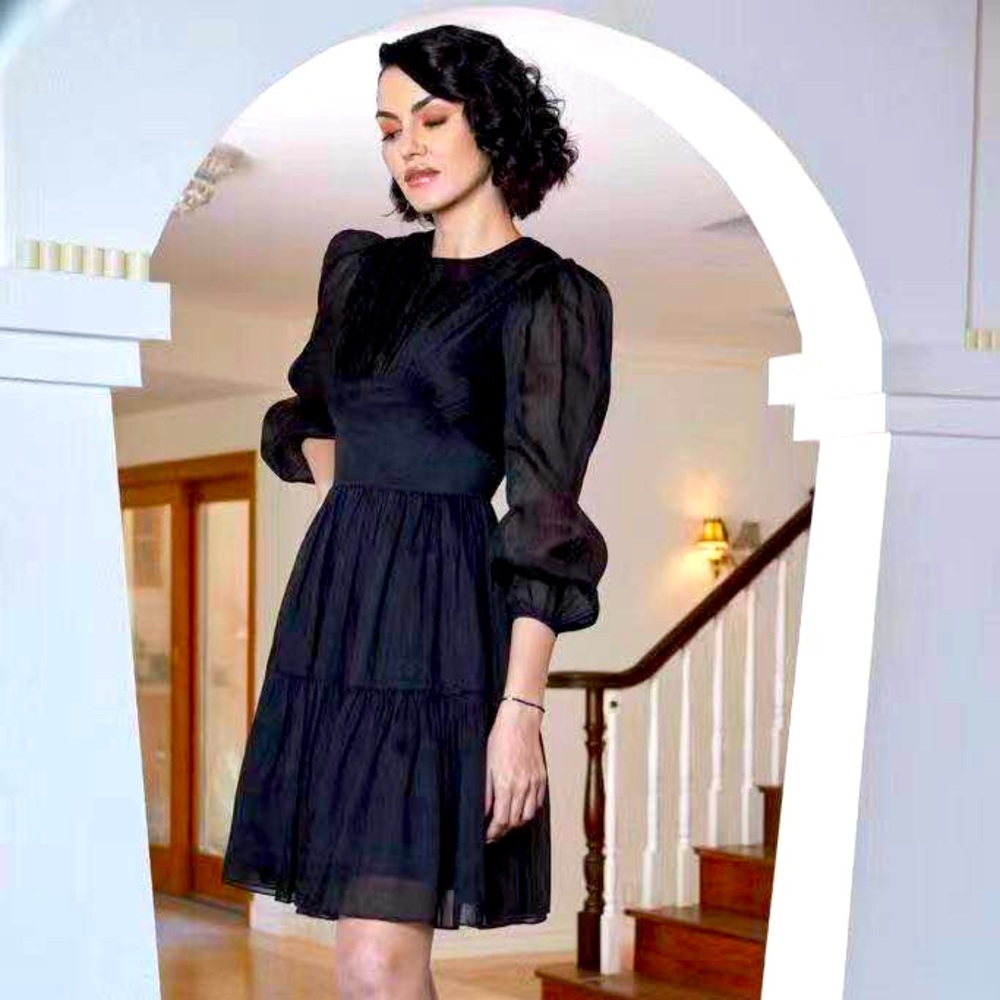 Little black dress